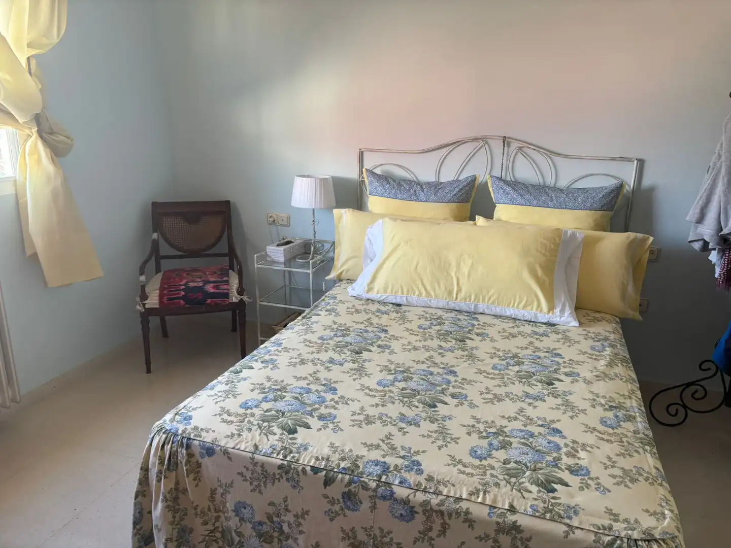 Schlafzimmer von Wohnung zum Verkauf in Villarrobledo mit Heizung, Terrasse und Möbliert