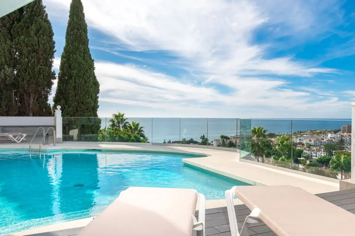 Casa con piscina en venta en Mijas - Mijas,Riviera del Sol,Avenida del Golf, imagen 19