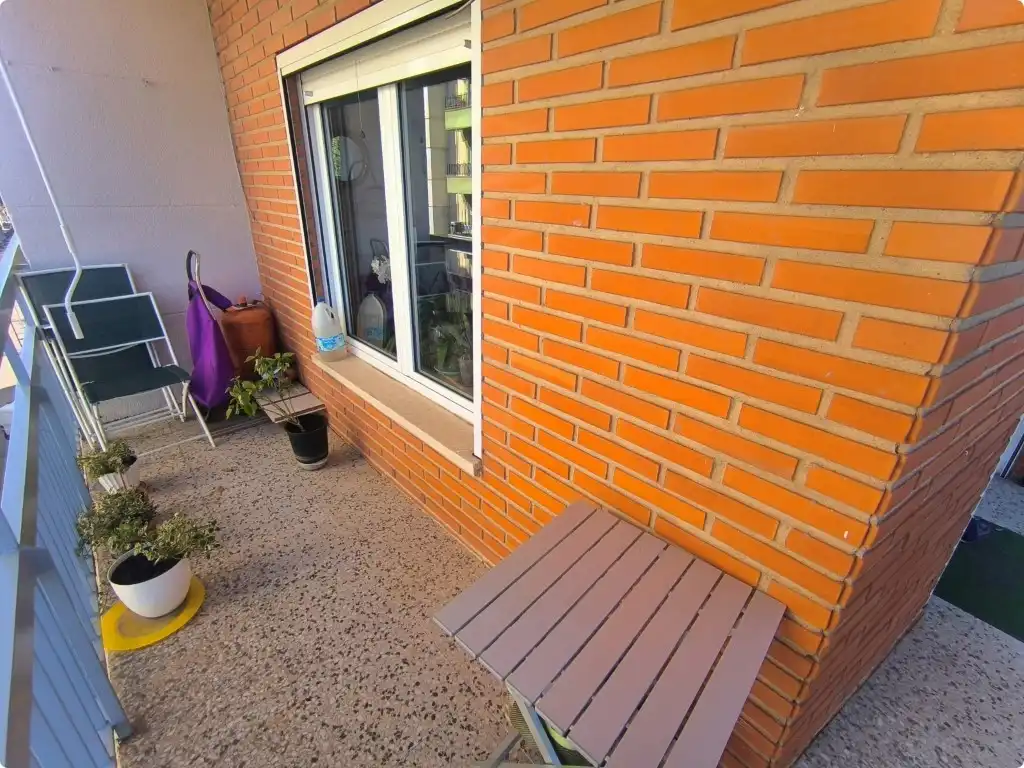 Terraza de Piso en venta en Oliva con Aire acondicionado y Balcón
