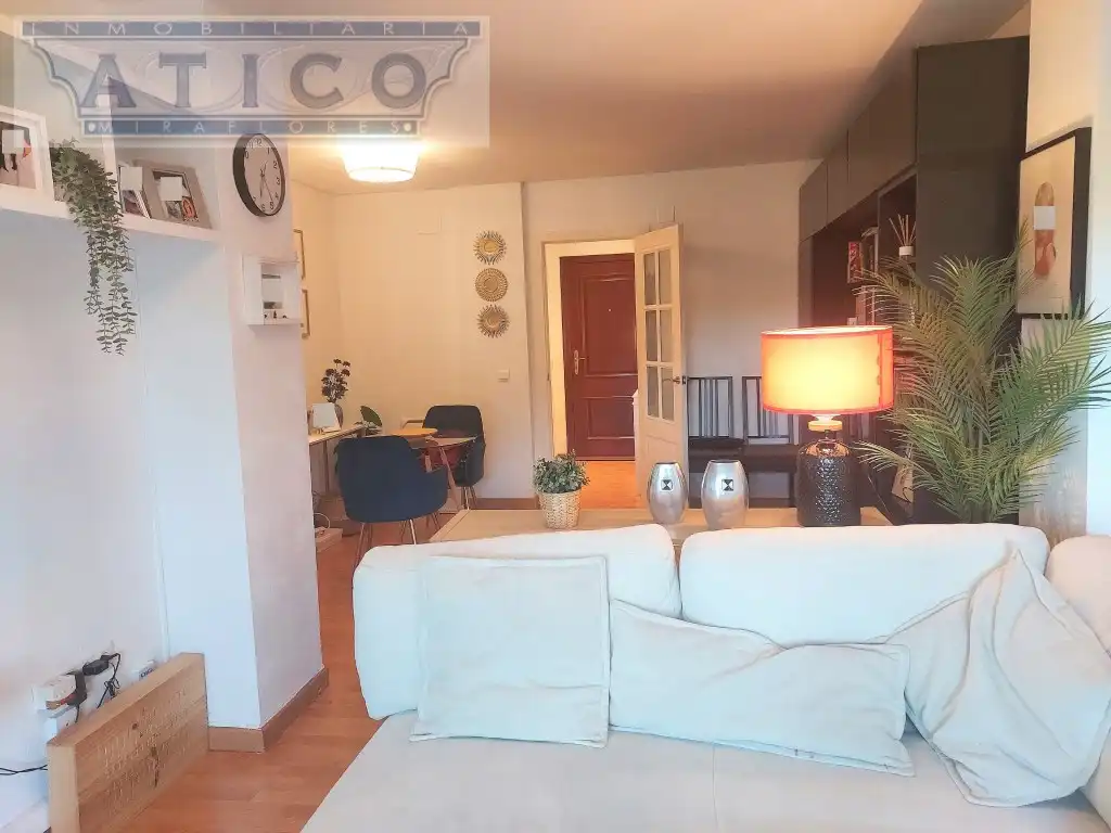 Sala de estar de Piso en venta en Sevilla con Aire acondicionado