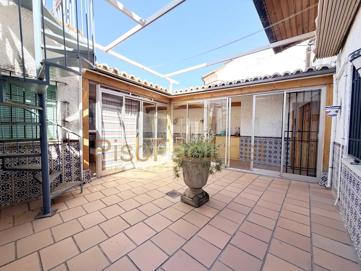 Terraza de Casa o chalet en venta en Illescas con Aire acondicionado, Calefacción y Jardín privado
