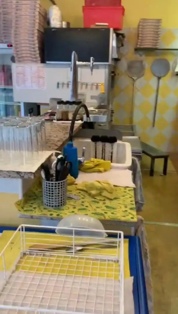 Cocina de Local en traspaso en Calonge i Sant Antoni con Aire acondicionado, Calefacción y Terraza