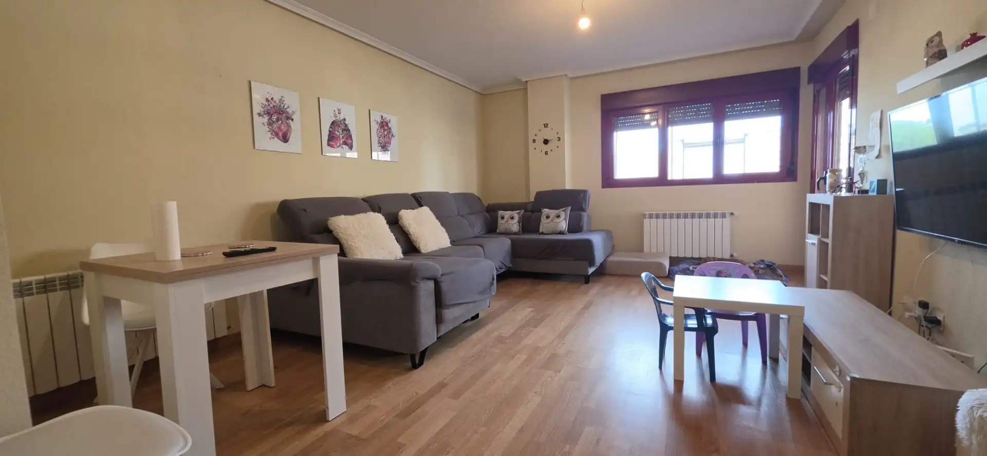 Wohnzimmer von Wohnung zum Verkauf in Seseña mit Klimaanlage, Heizung und Parkett
