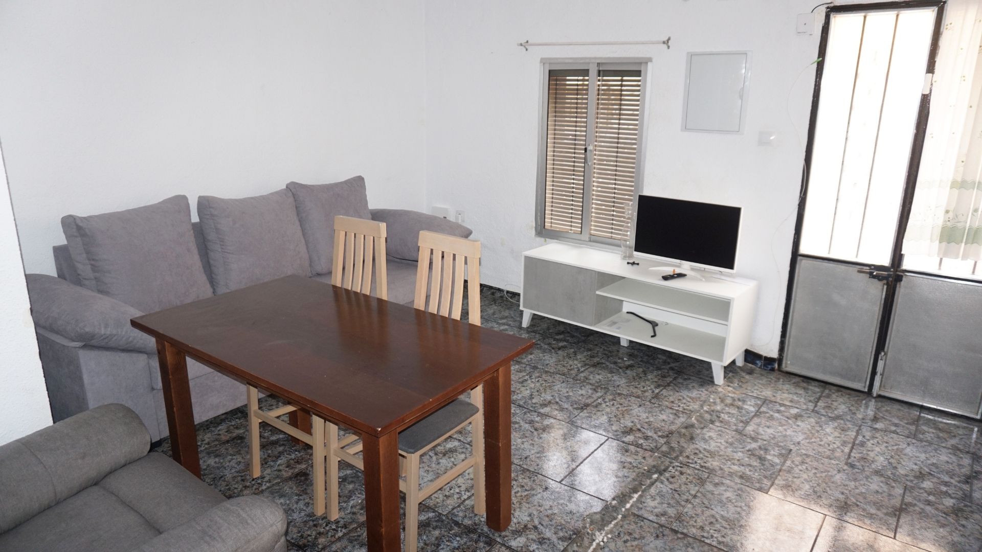 Living room of Single-family semi-detached for sale in Loja  with Furnished