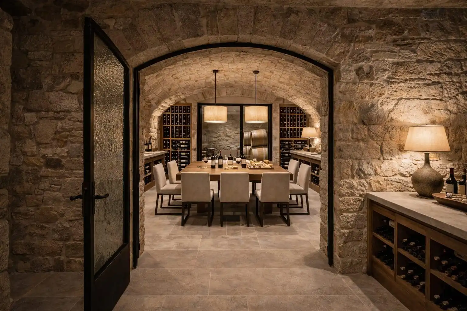 Comedor de Finca rústica en venta en Aiguaviva con Trastero