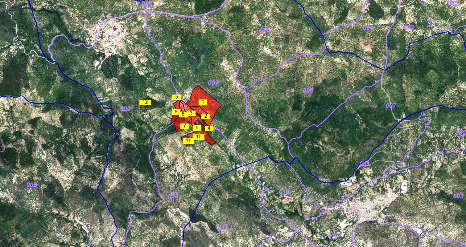 Terreni e lotti in vendita a Castaño del Robledo, imagen 33