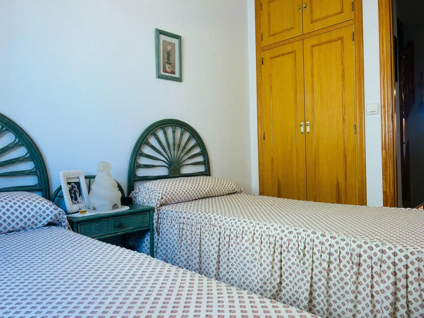 Schlafzimmer von Einfamilien-Reihenhaus zum Verkauf in San Javier mit Klimaanlage, Terrasse und Möbliert