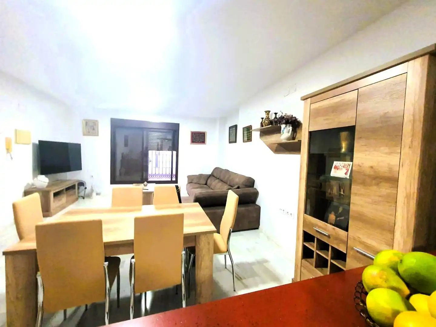 Sala de estar de Casa o chalet en venta en Jerez de la Frontera con Aire acondicionado, Calefacción y Terraza