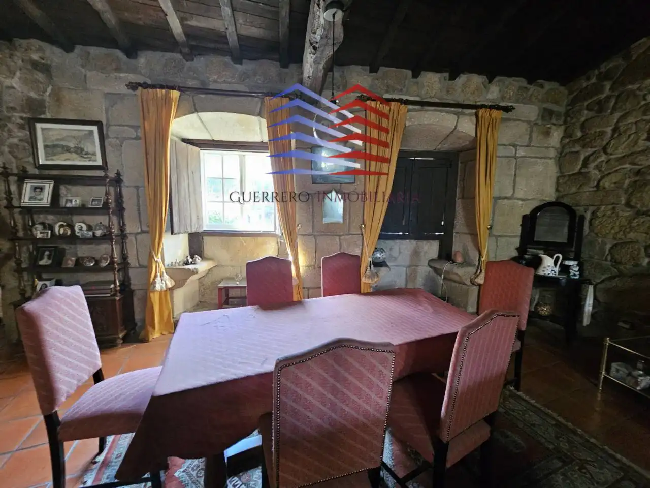Comedor de Casa o chalet en venta en Barbadás con Jardín privado, Terraza y Piscina