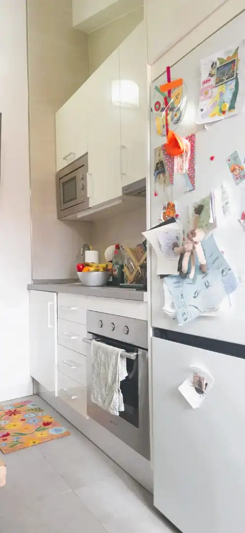 Cocina de Apartamento en venta en Añoreta Baja