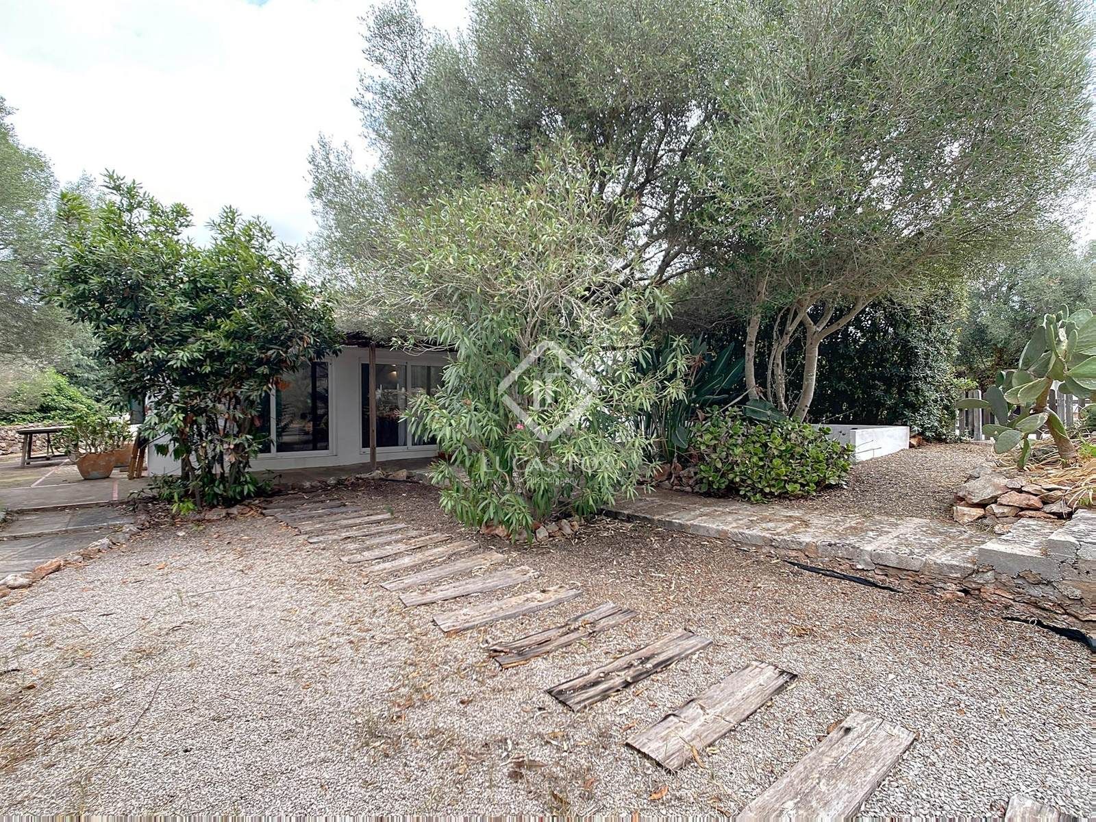 Garten von Country house zum verkauf in Formentera mit Privatgarten, Terrasse und Schwimmbad