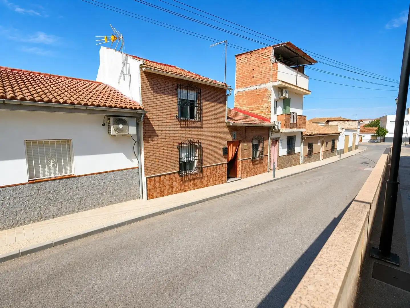 Exterior view of Houses for sale in Láchar  with Terrace