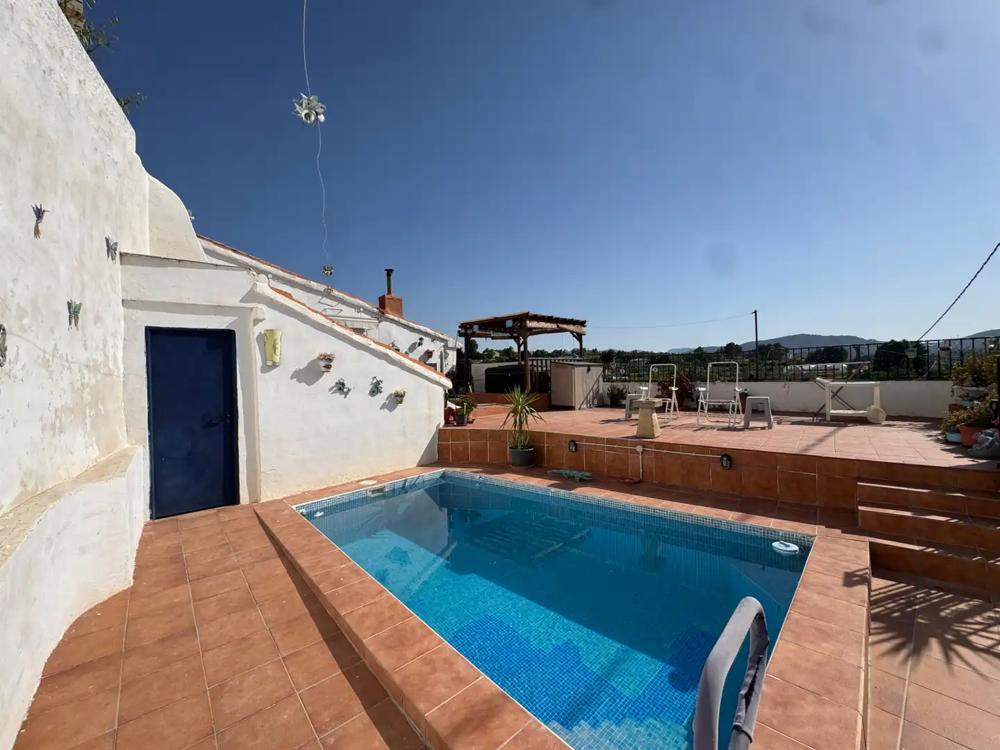 Swimming pool of Houses for sale in Cehegín  with Air Conditioner, Private garden and Terrace