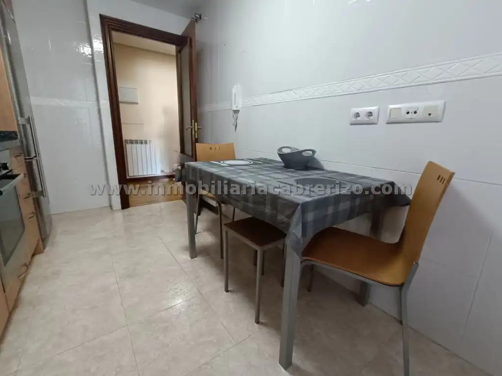 Comedor de Apartamento en venta en Lardero con Calefacción, Parquet y Terraza