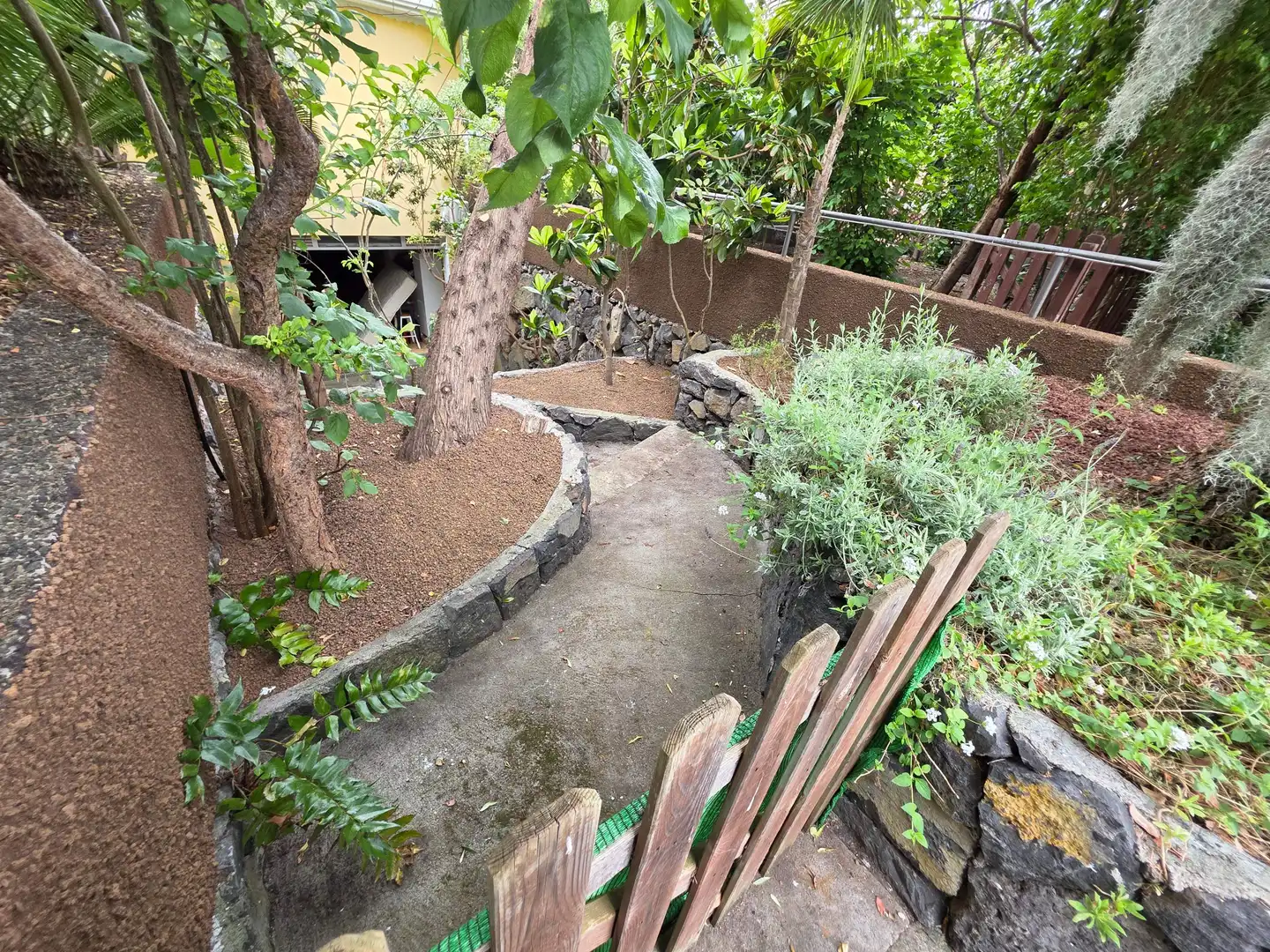 Garden of Houses for sale in La Orotava  with Private garden, Terrace and Storage room