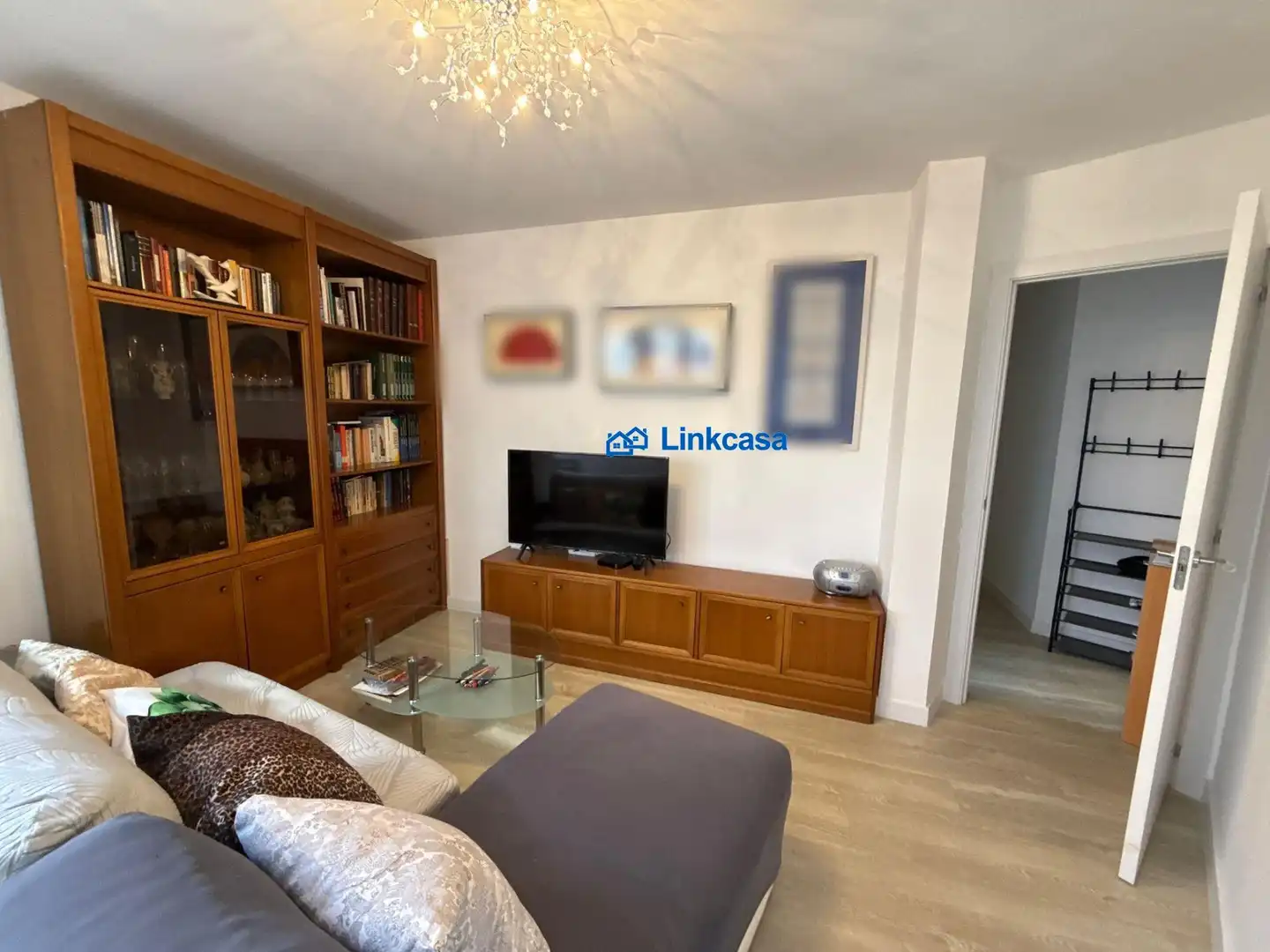 Sala de estar de Piso en venta en Madrid con Aire acondicionado, Calefacción y Terraza
