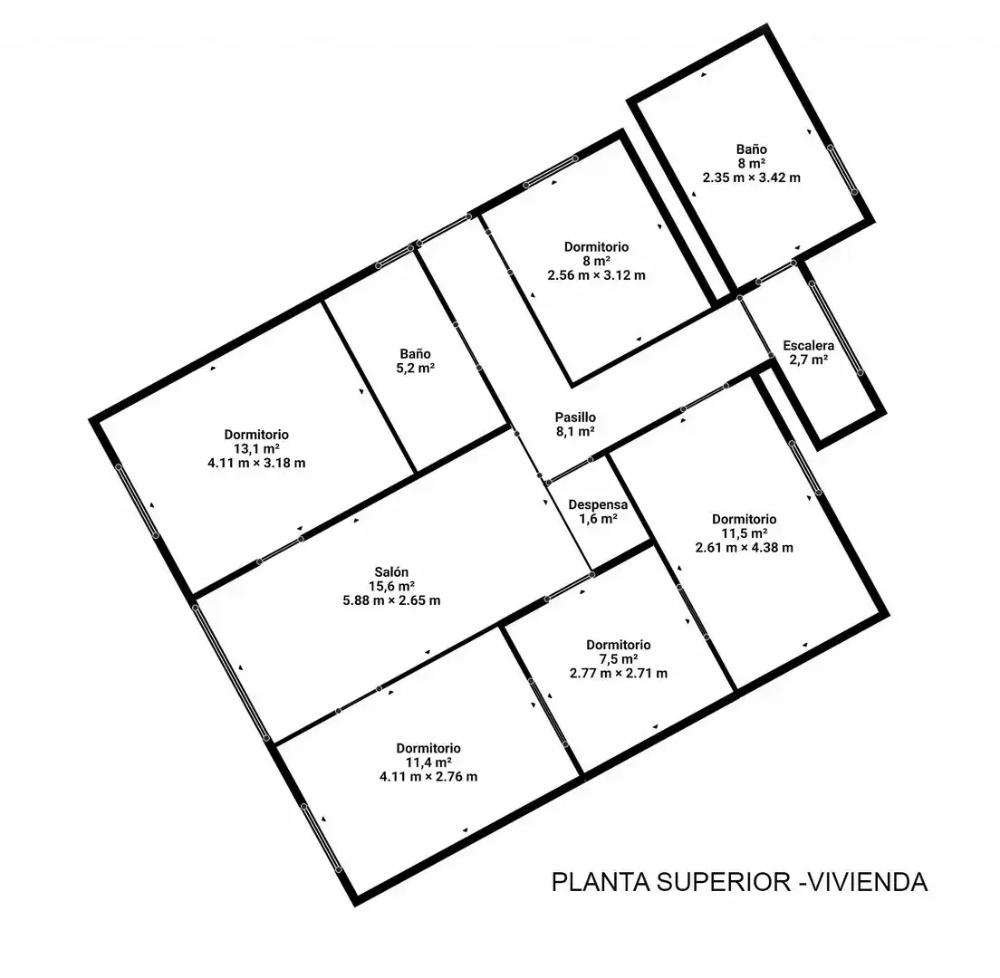 Casa o xalet en venda en Quintes - Arroes