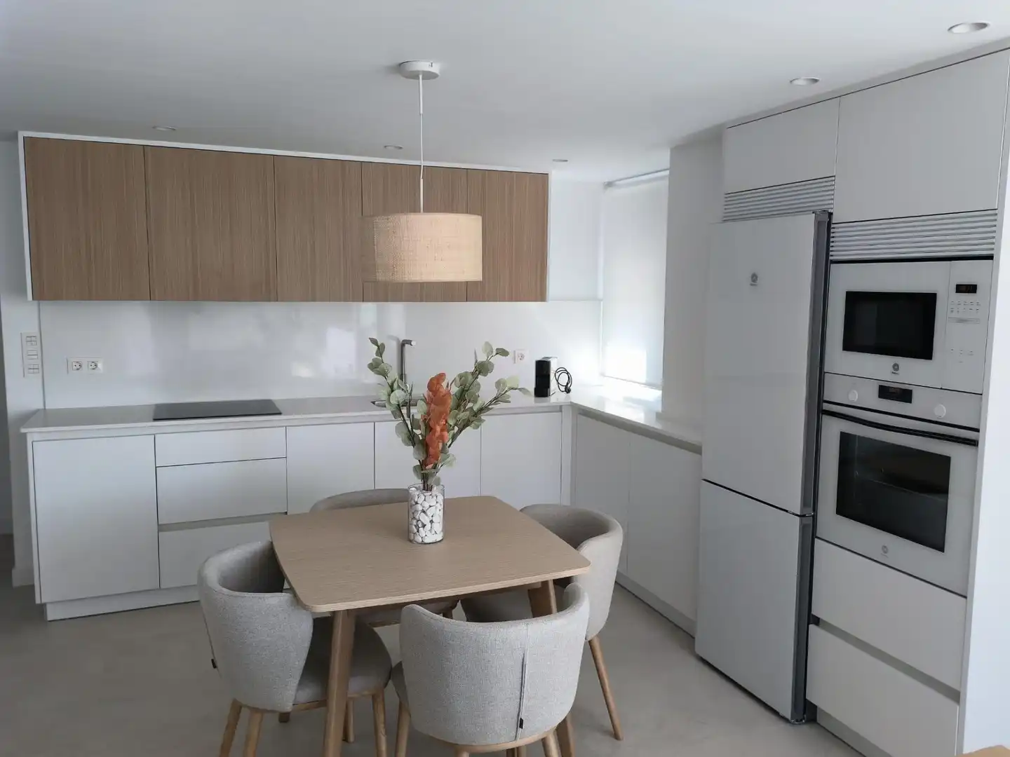 Kitchen of Flat for rent in Marbella  with Air Conditioner, Heating and Terrace