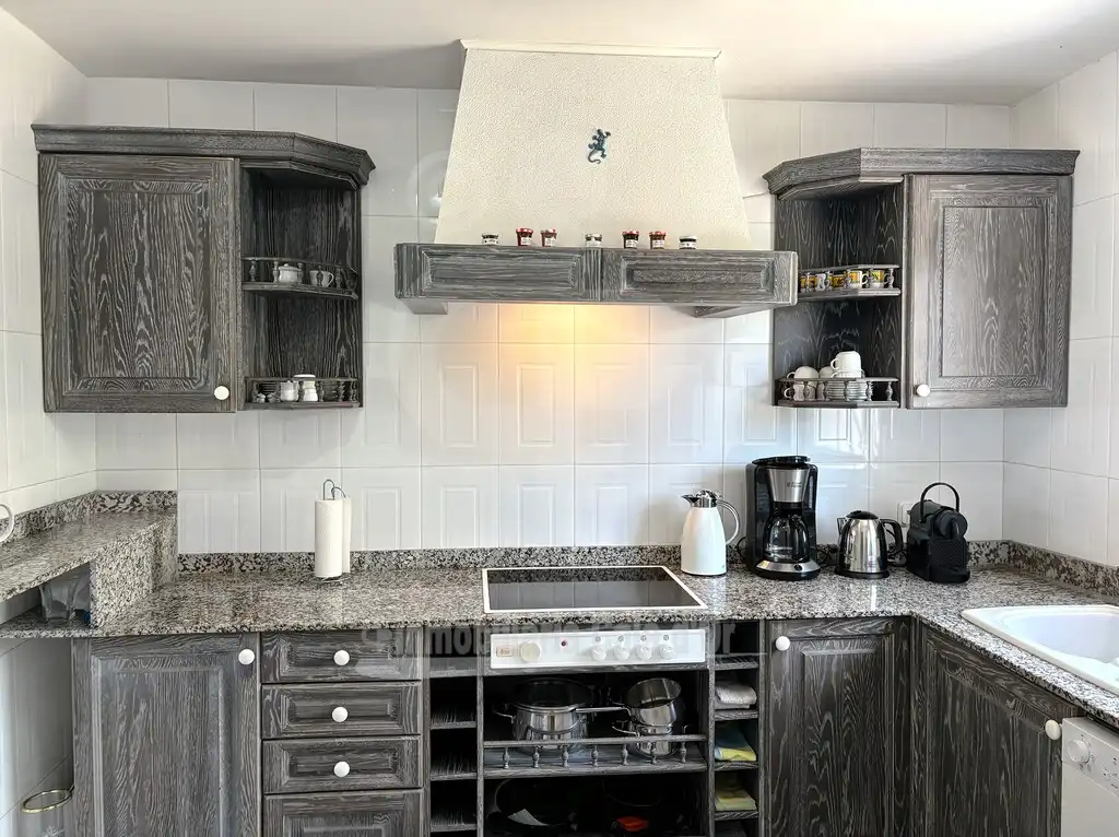 Cuina de Casa o xalet en venda en Santanyí amb Aire condicionat, Jardí privat i Terrassa