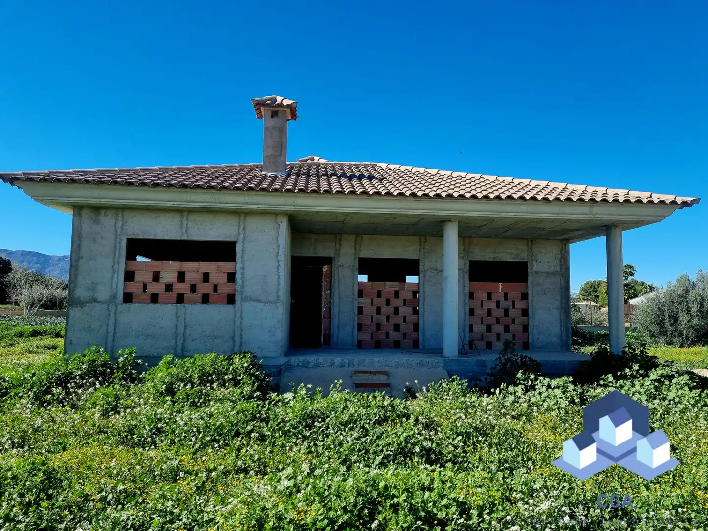 Exterior view of Houses for sale in Lorca  with Terrace