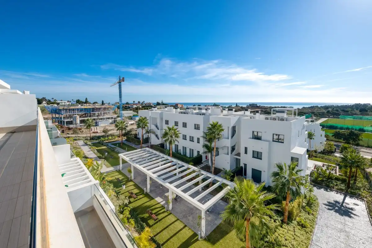 Duplex con ascensore in vendita a Estepona Pueblo