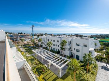 Dúplex amb ascensor en venda a Estepona Pueblo