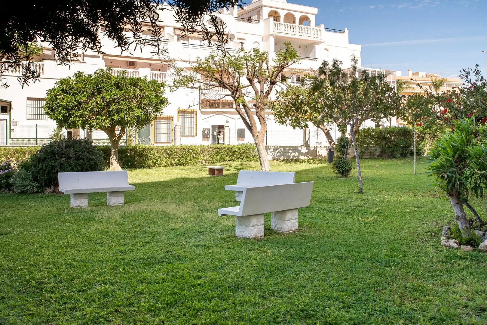 Garten von Wohnungen zum Verkauf in Algarrobo mit Terrasse