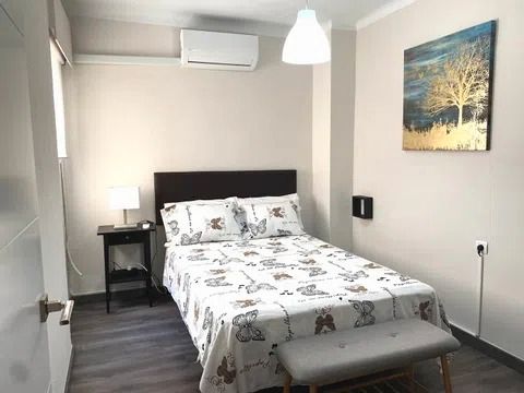 Bedroom of Flat to rent in Málaga Capital  with Air Conditioner, Heating and Terrace
