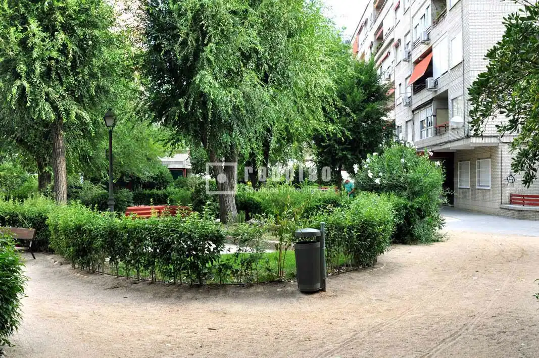 Vista exterior de Pis en venda en Madrid amb Aire condicionat i Calefacció