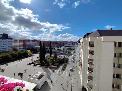 Exterior view of Flat for sale in Vitoria - Gasteiz  with Heating, Terrace and Storage room