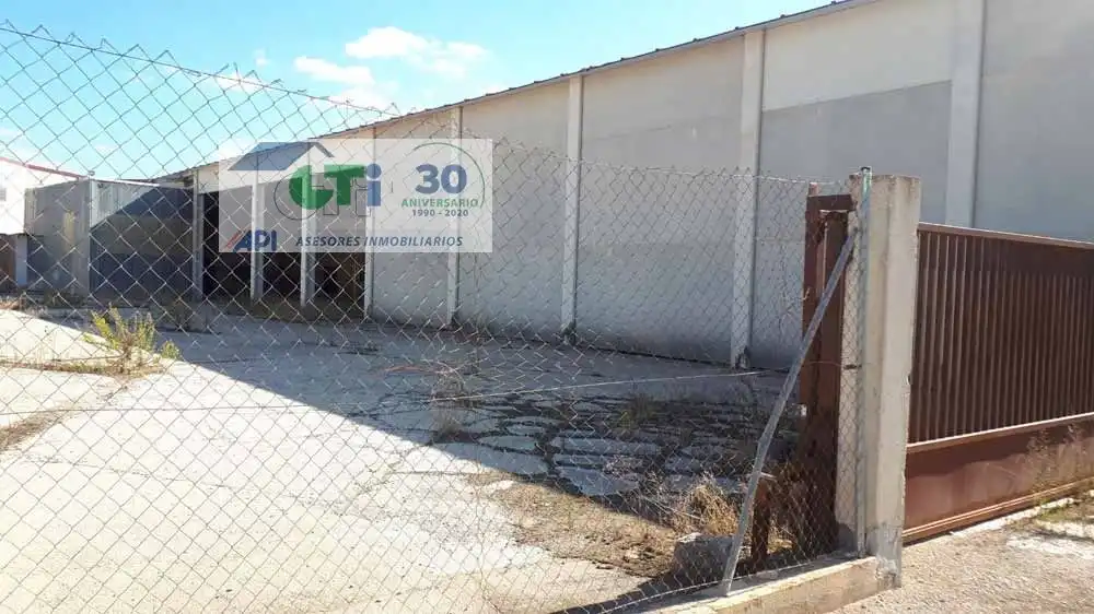 Industrial buildings for sale in Alcañiz