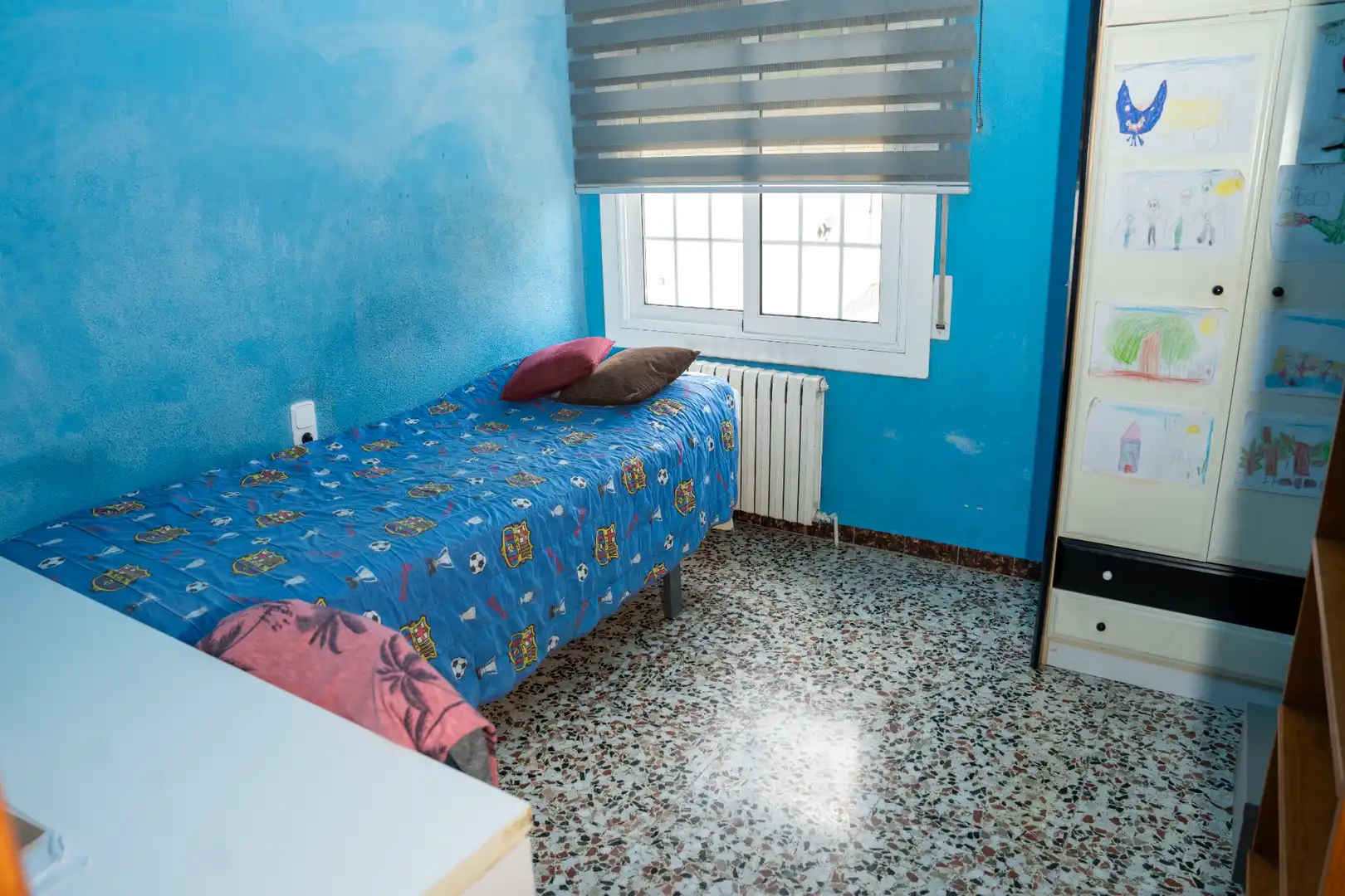 Habitación de Casa o chalet en venta en Lliçà d'Amunt con Aire acondicionado, Calefacción y Jardín privado