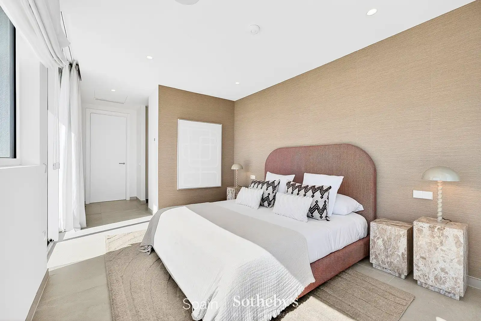 Bedroom of Houses for sale in Adeje  with Air Conditioner, Heating and Terrace