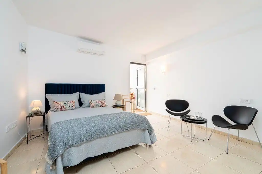 Habitación de Apartamento en venta en Mogán con Aire acondicionado, Parquet y Terraza