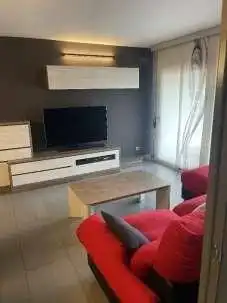 Sala d'estar de Pis en venda en Terrassa amb Aire condicionat, Calefacció i Forn
