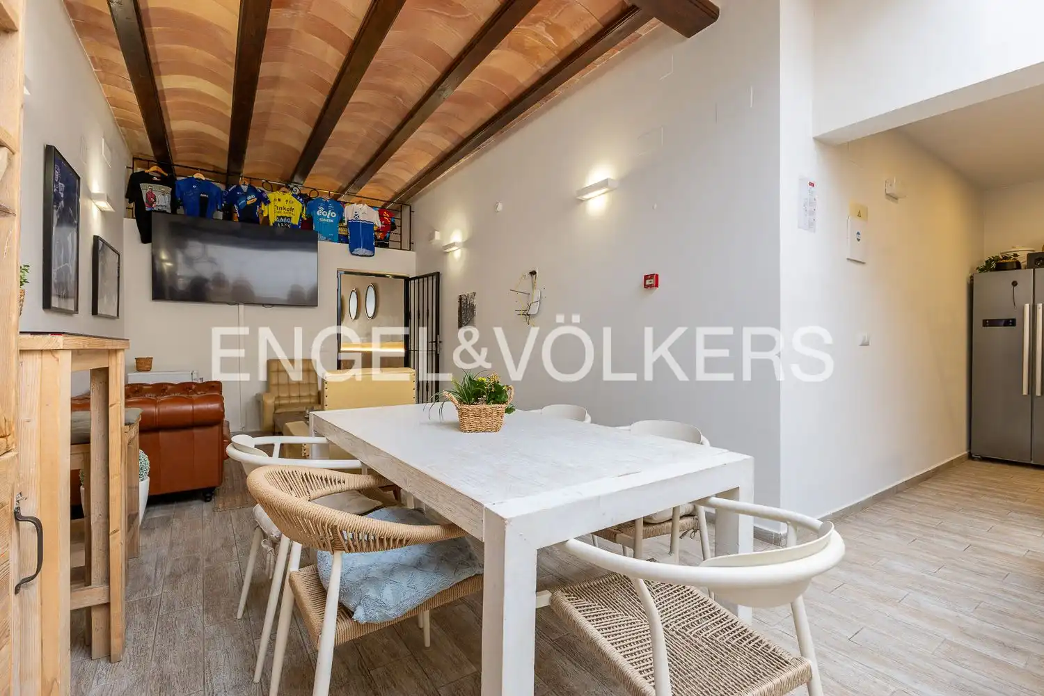 Dining room of Houses for sale in Jávea / Xàbia  with Air Conditioner, Heating and Terrace