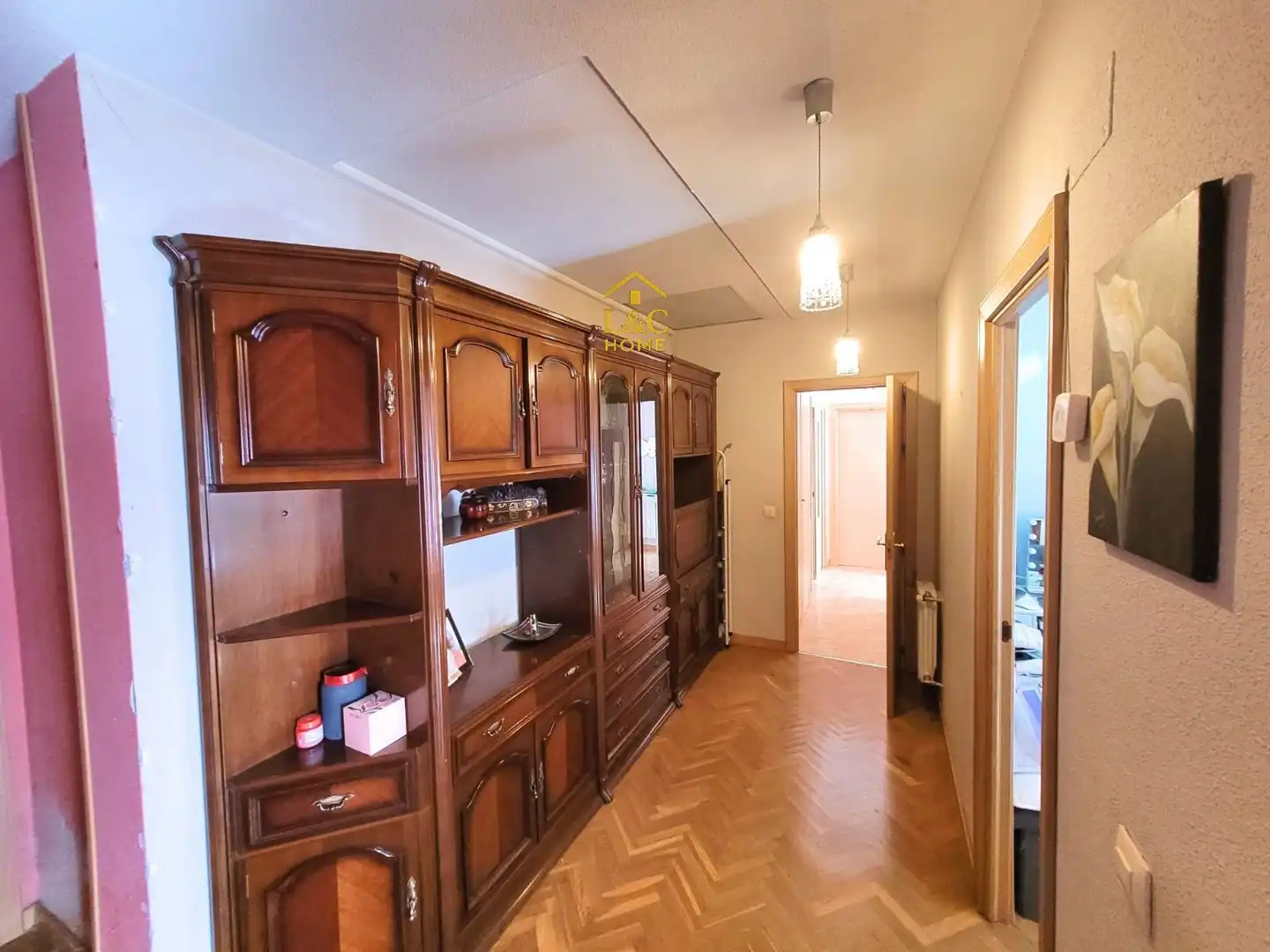 Sala de estar de Casa o chalet en venta en Rivas-Vaciamadrid con Calefacción, Jardín privado y Piscina