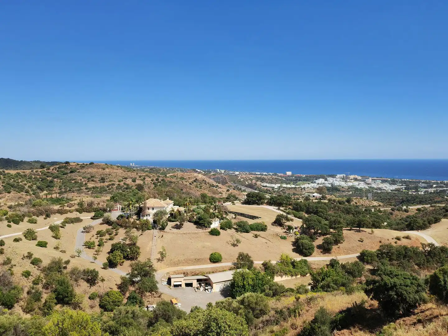 Chalet con piscina en venta en Urbanizacion los Altos de los Monteros, imagen 35