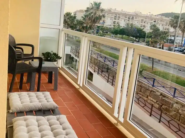 Terraza de Piso en venta en San Luis de Sabinillas