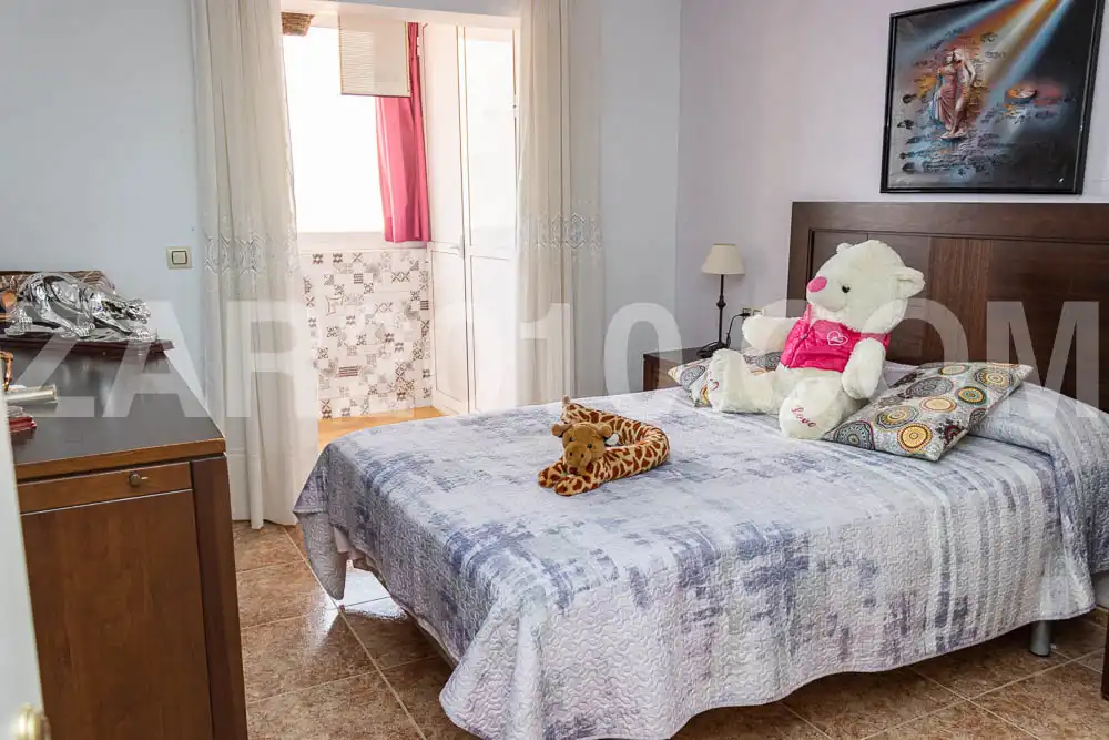 Bedroom of Detached homes for sale in Vera  with Air Conditioner, Terrace and Furnished