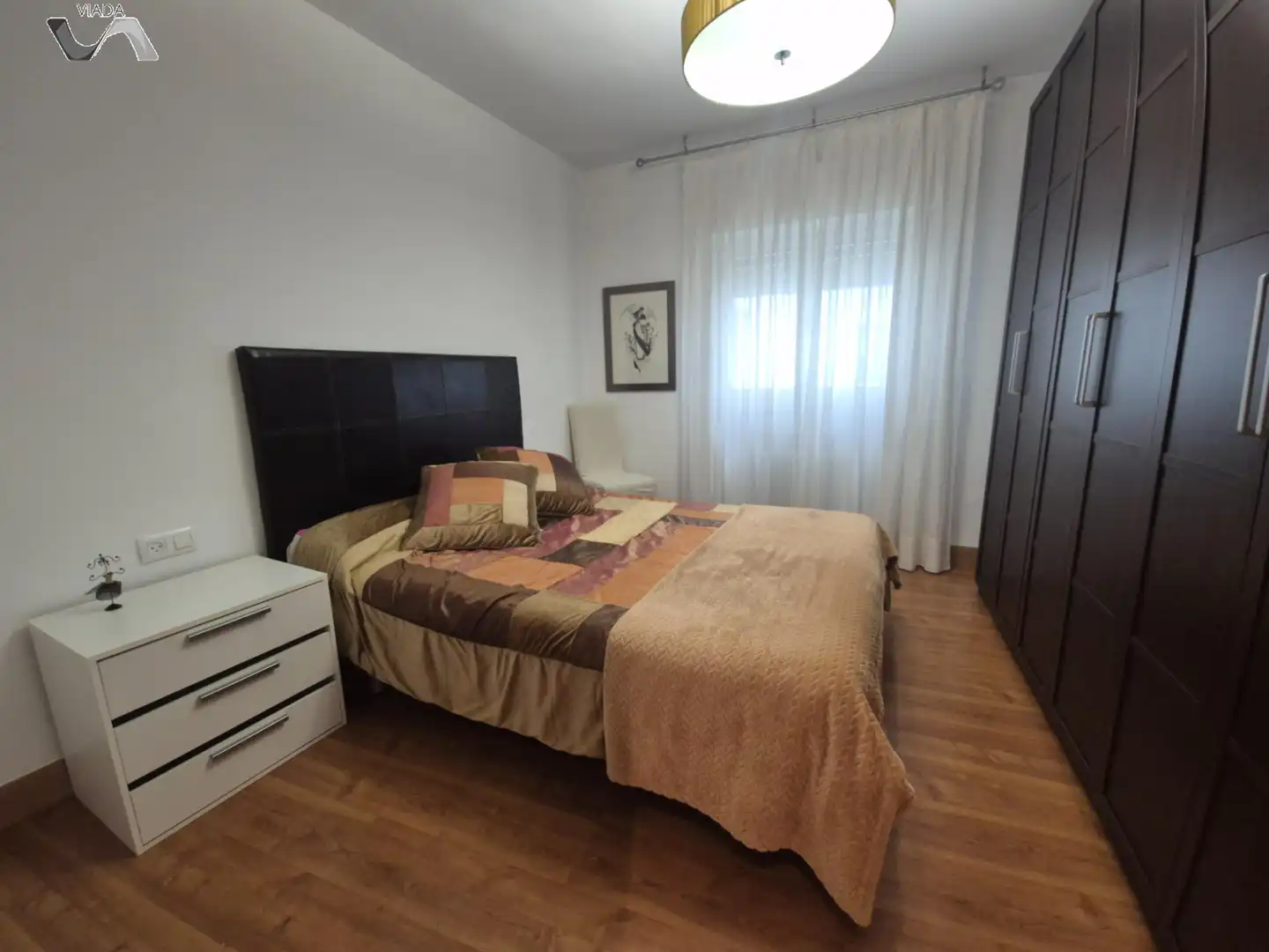Bedroom of Flat for sale in Puertollano  with Air Conditioner, Heating and Terrace