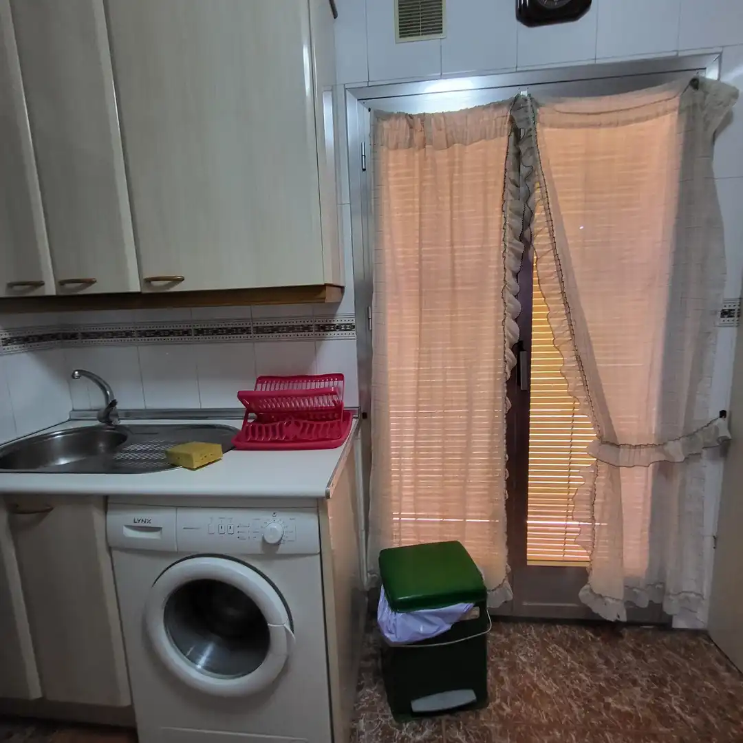 Küche von Wohnung zur Miete in Ávila mit Heizung, Terrasse und Möbliert