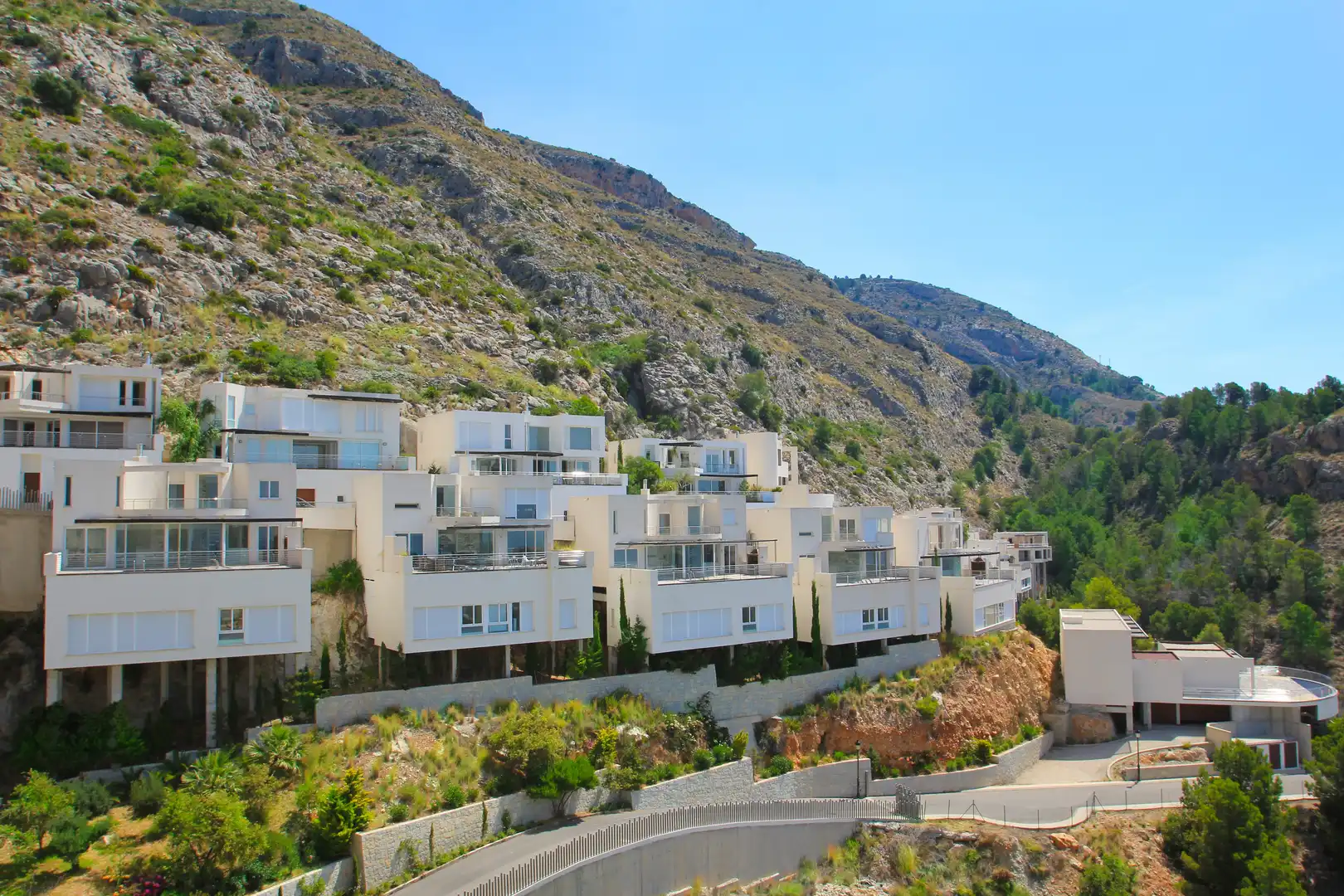 Casa rustica con terrazza in vendita a Altea la Vella, imagen 14