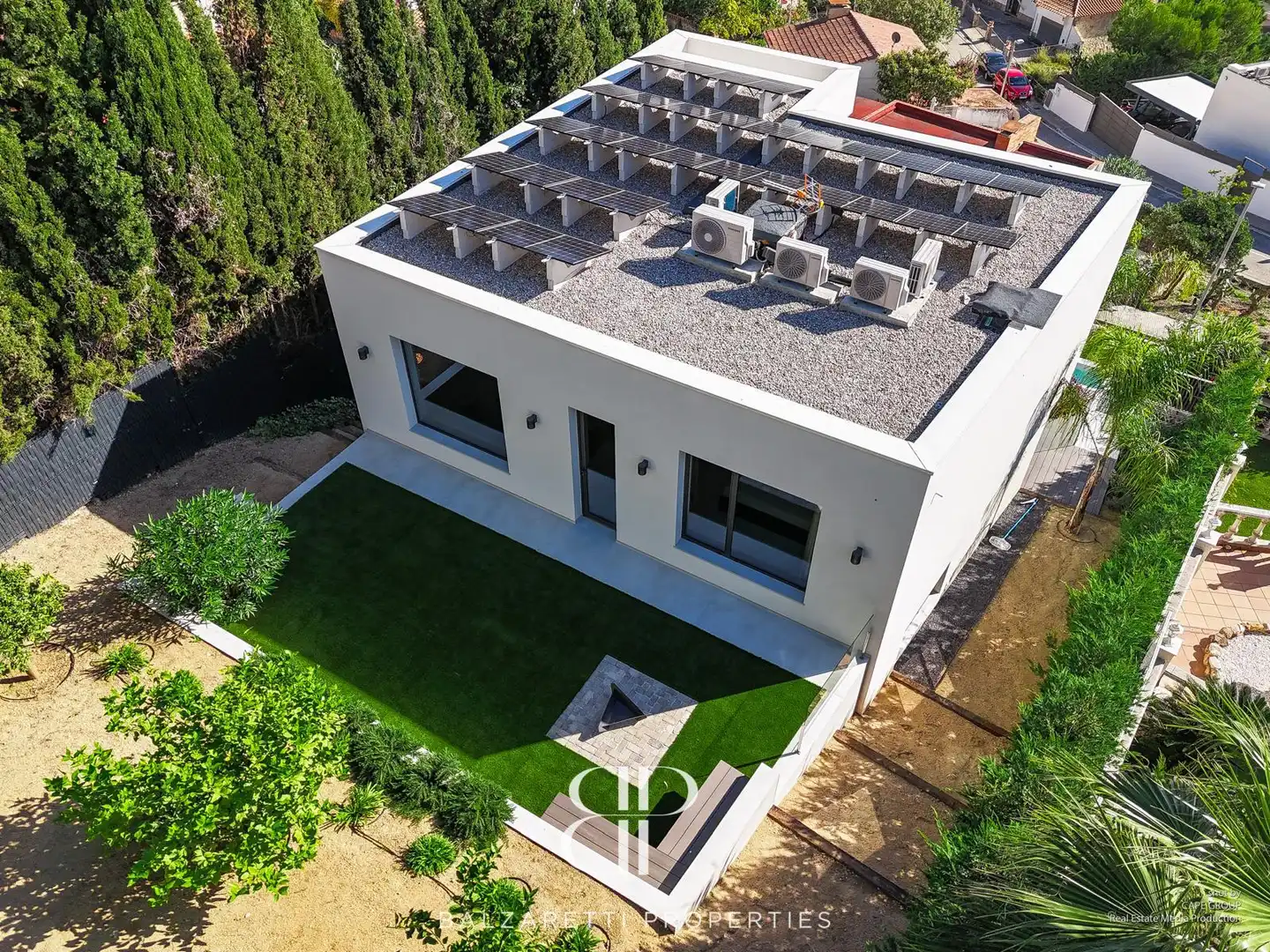 Vista exterior de Casa o xalet en venda en Lloret de Mar amb Aire condicionat, Calefacció i Jardí privat