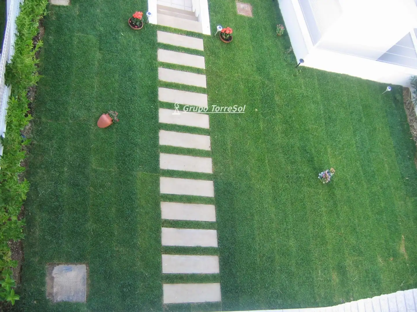 Jardí de Casa adosada en venda en Creixell amb Calefacció, Jardí privat i Terrassa