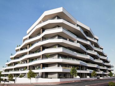 Apartamento con ascensor en venta en San Miguel de Salinas