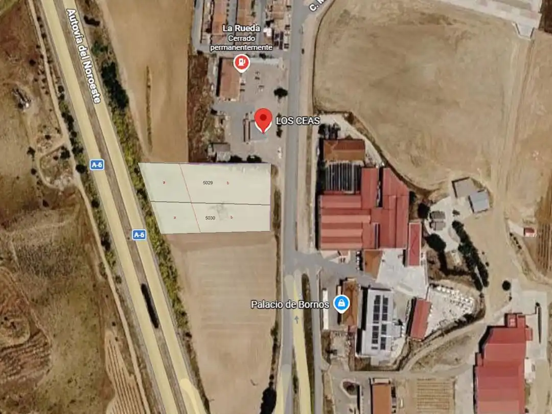 Vista exterior de Terreno industrial en venta en Rueda