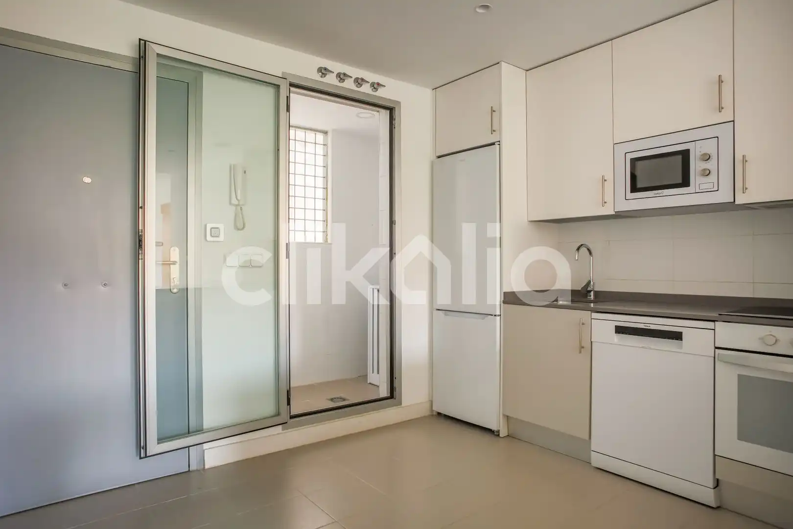 Cocina de Piso en venta en Alcorcón con Calefacción y Trastero