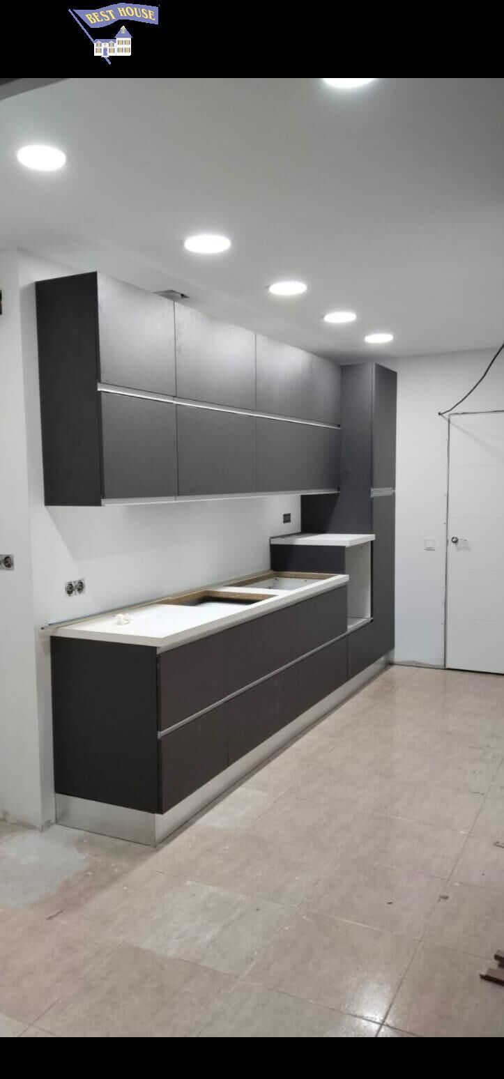 Kitchen of Flat for sale in Granollers  with Parquet flooring
