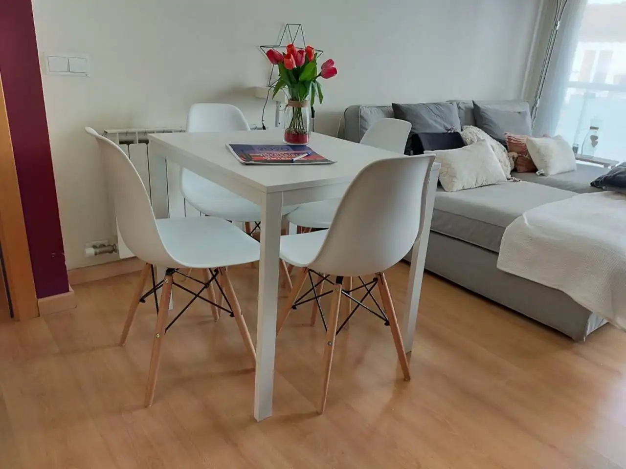 Menjador de Dúplex en venda en Sabadell amb Aire condicionat, Calefacció i Parquet